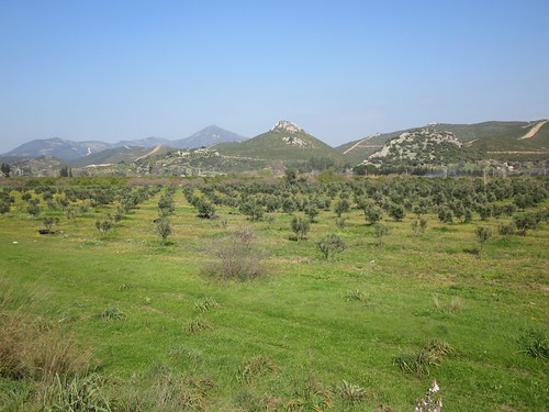 Pleasant countryside near Seferihisar.