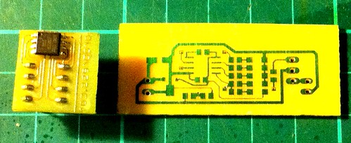 Flat Mate PCB and breakout