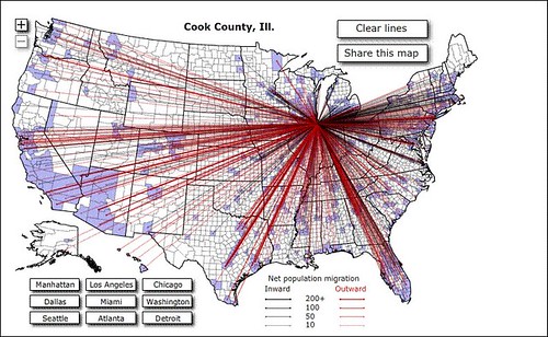 2008 migration pattern for Cook County (by: Forbes.com)