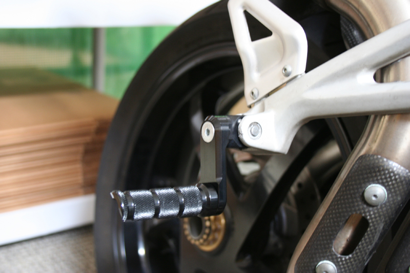 Billet Aluminum Adjustable Footpegs Footrests Rearset Ducati Multistrada 1200 S