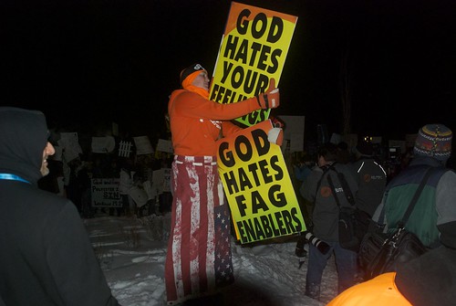 Westboro Baptist at Red State Premiere