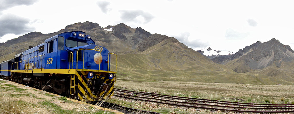 Peru Rail's Andean Explorer