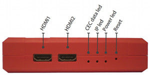 Kwikwai Bridges HDMI-CEC to Ethernet USB and Serial