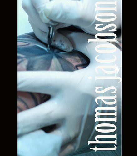 flo rida back tattoo. flo rida back tattoo. thomas jacobson doing tattoo at bad dog tattoo shop