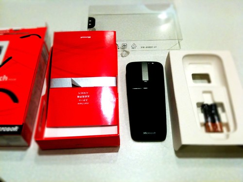 Microsoft Arc Touch Mouse UnBox