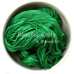 'Emerald' on Rhea Silk