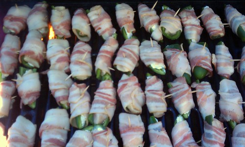Jalapeno Wraps on the Grill