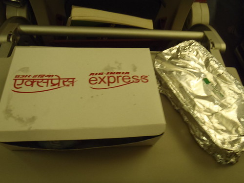 Air India Express meal