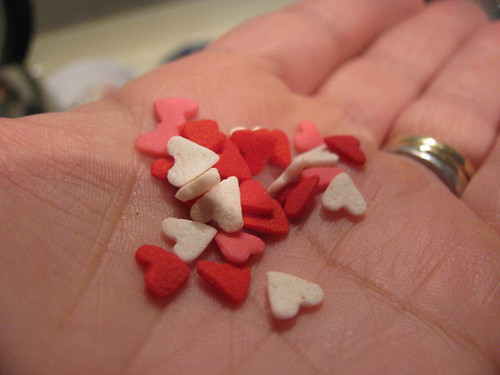 Heart Confetti Sprinkles