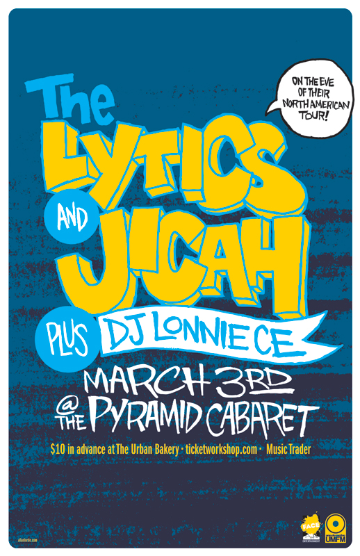 The Lytics and Jicah Poster