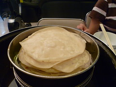 Peking Duck Pancakes