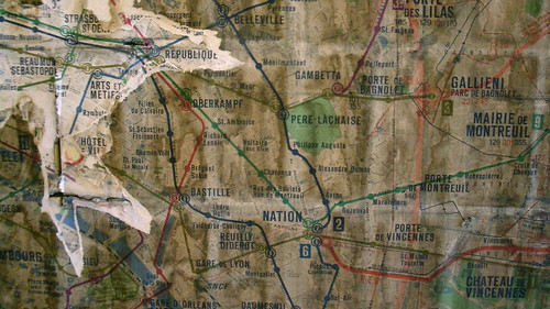 paris metro zones. 2011 Paris Metro map or plan