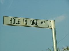 Hole In One Avenue