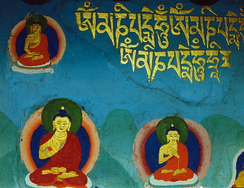 Tibet Fresco