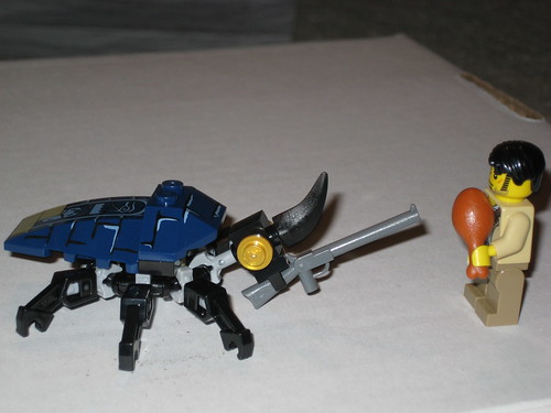 Lego Scarab Attack