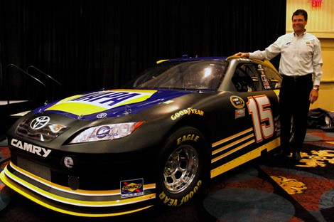 2011 Michael Waltrip Car. Michael Waltrip Car Number: 15