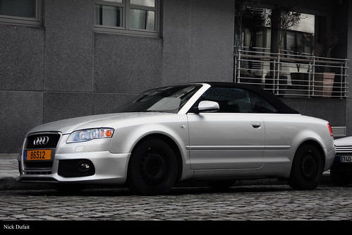 Audi A4 Convertible by Caractere by Nick Dufait