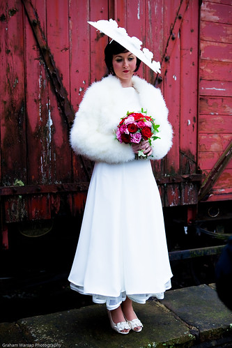 Vintage Wedding Dress Shoot-4025