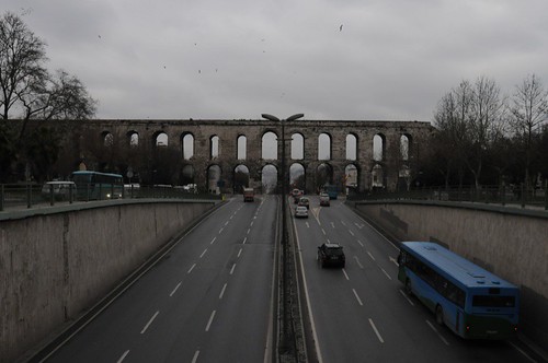 Another view of the Valens Aqueduct