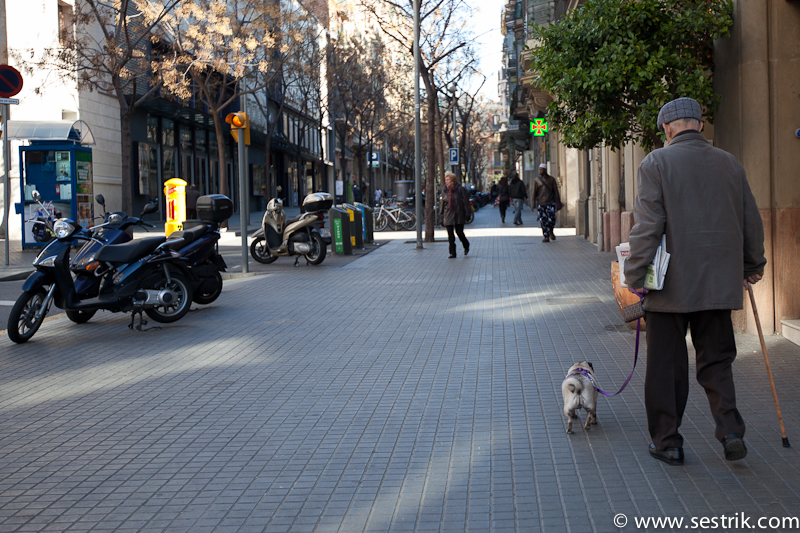 Барселона: любовь с первого шага.