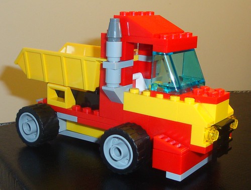 camion lego