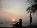 Thailand, sun set, krabi