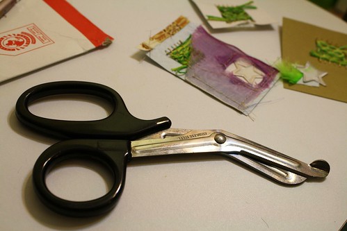 Mystery scissors