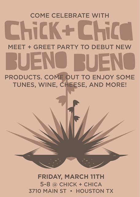 BUENO+CHICA IN STORE PARTY