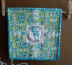 The Earth is the Lord's - Organic Quilt