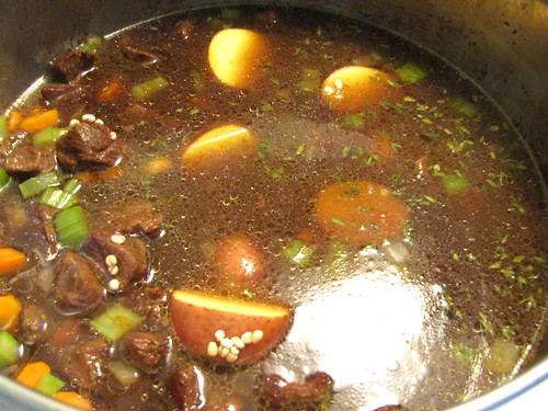 Sunday Soup "Melt in Your Mouth" Beef and Barley Soup