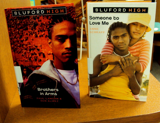bluford high someone to love me