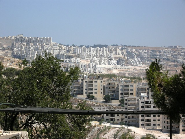 Israeli settlement in Palestine