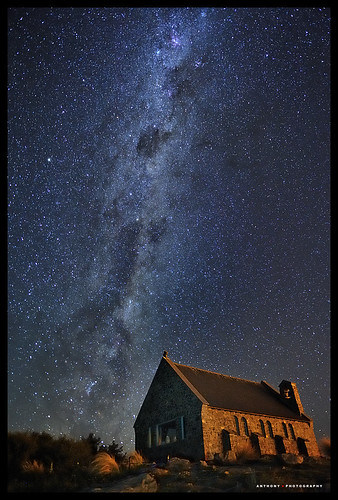 The Galaxy Church by anthonyko