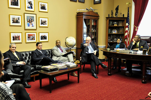 OAS Secretary General Briefs U.S. Members of Congress on Latest Developments in Haiti
