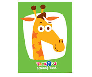 Toys R Us Free Printable Coloring Book