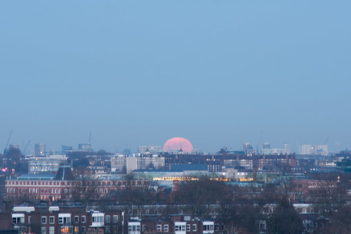 Primrose Hill Sunset and Moon-11