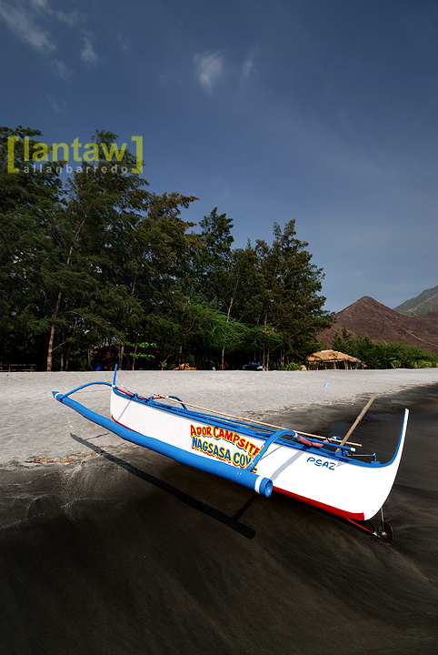 Nagsasa Boat - Mang Ador campsite 2