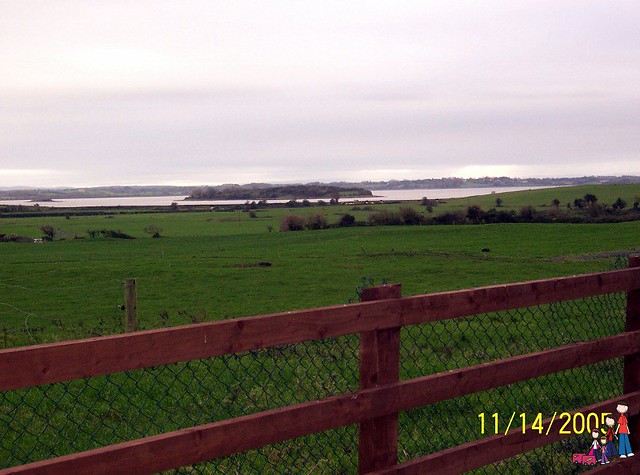 Shannon Estuary viewed from Bunratty Meadows B&B