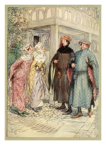 009-The merry wives of Windsor 1910- Hugt Thomson