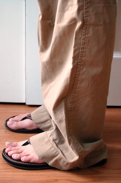 how to hem pants