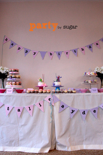 pink & purple theme party1