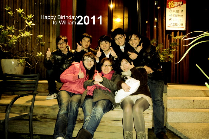 Happy Birthday to william