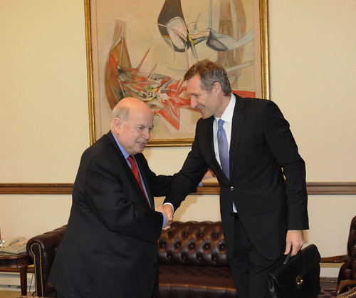 OAS Secretary General Meets with Executive Secretary of the Preparatory Commission for the CTBTO