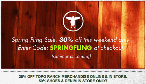 Topo Ranch Sale