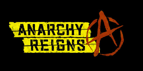 ANARCHY REIGNS Logo