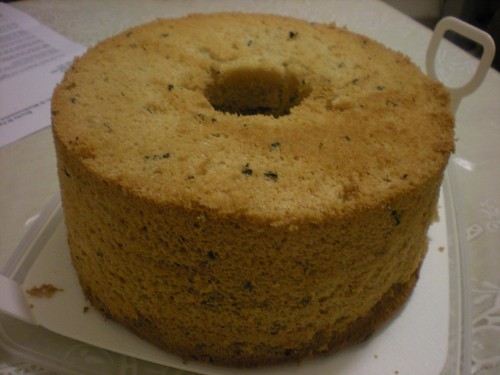Earl Grey Chiffon Cake, version 2.0