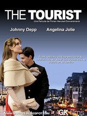 The tourist poster movie
