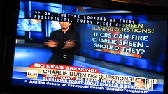 Charlie Sheen is on Fire