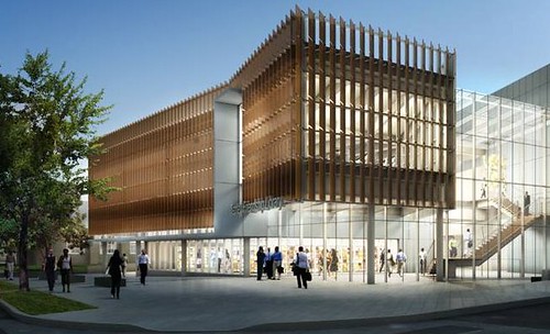 the new Tenley-Friendship public library (by: the Freelon Group)