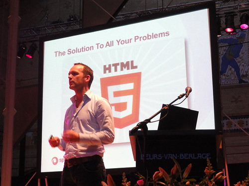 HTML5 - the solution to all your cross platform game problems?
